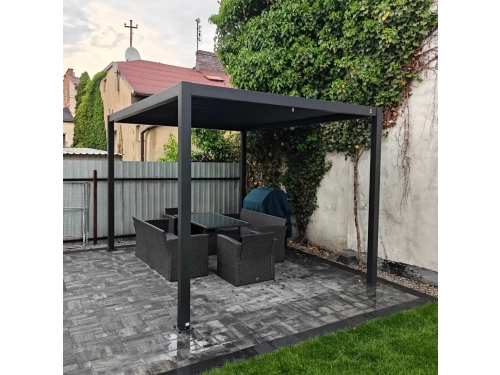 Pergola Nordvic Skyline 3x4